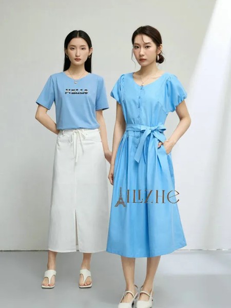 艾麗哲女裝品牌2025夏季新品