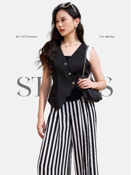 珈姿·莱尔女装品牌2025夏季新品