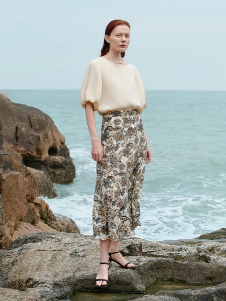 欧榭丽ORCHEL女装品牌2025夏季新品