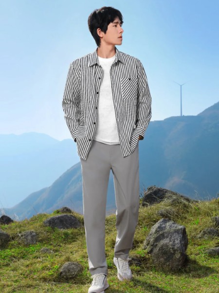 巴比公子男装品牌2025春夏新品