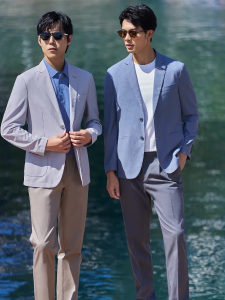 浪登定制男装品牌2025春夏新品