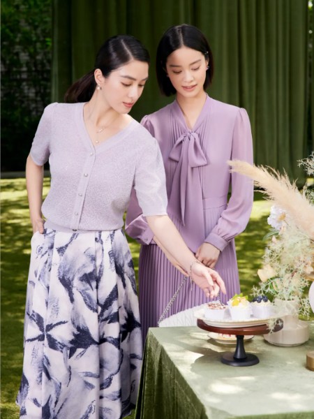 贏智尚女裝品牌2025夏季新品