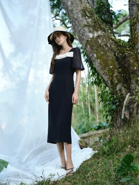 茵嘉女装品牌2025夏季新品