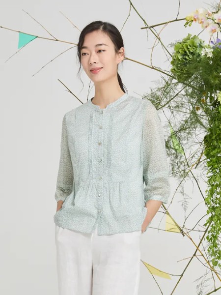補(bǔ)丁生活女裝品牌2025夏季新品