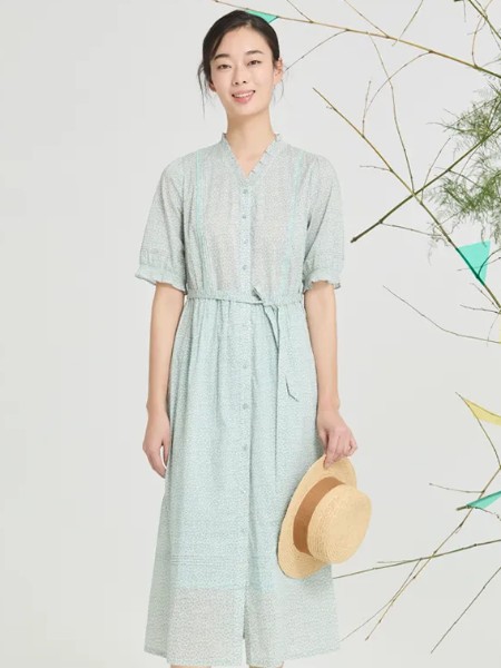 補(bǔ)丁生活女裝品牌2025夏季新品