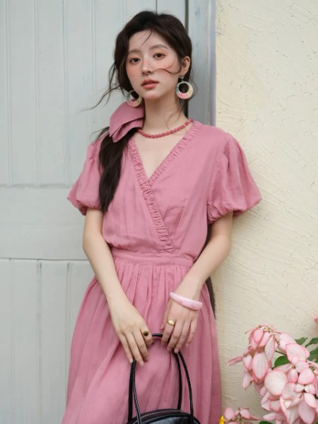 谜秀MISHOW女装品牌2025夏季新品