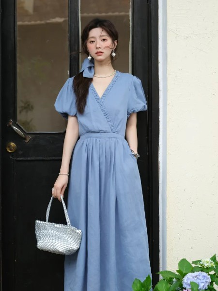谜秀MISHOW女装品牌2025夏季新品