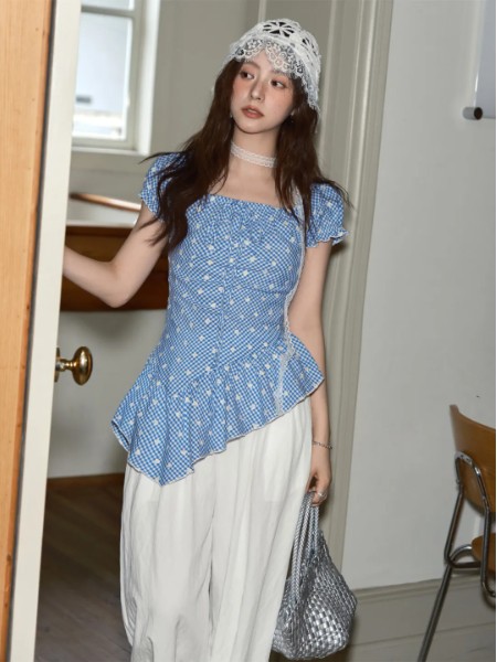 謎秀MISHOW女裝品牌2025夏季新品