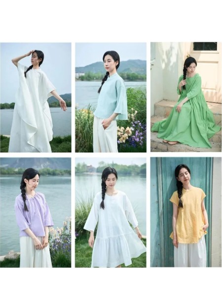 照本堂女裝品牌2025夏季新品