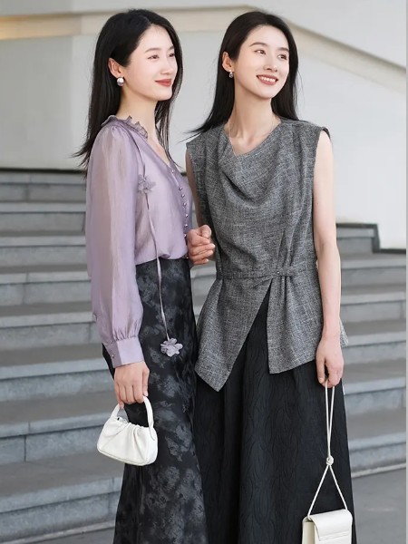 VIEAING薇迎女裝品牌2025夏季新品
