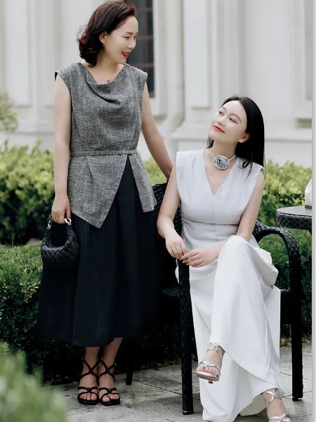 VIEAING薇迎女裝品牌2025夏季新品