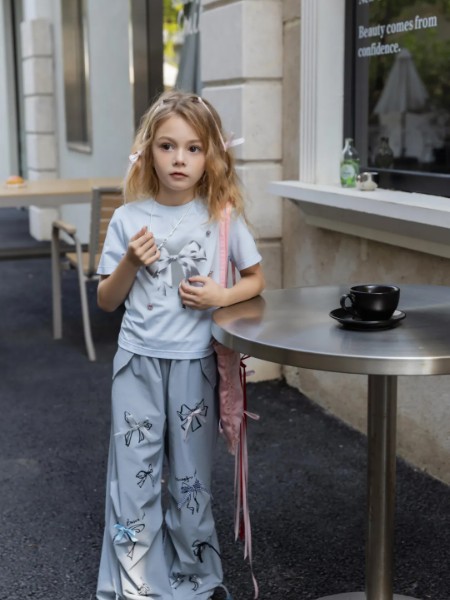 时尚小鱼童装品牌2025夏季新品