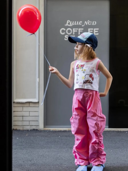 时尚小鱼童装品牌2025夏季新品