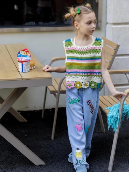 时尚小鱼童装品牌2025夏季新品