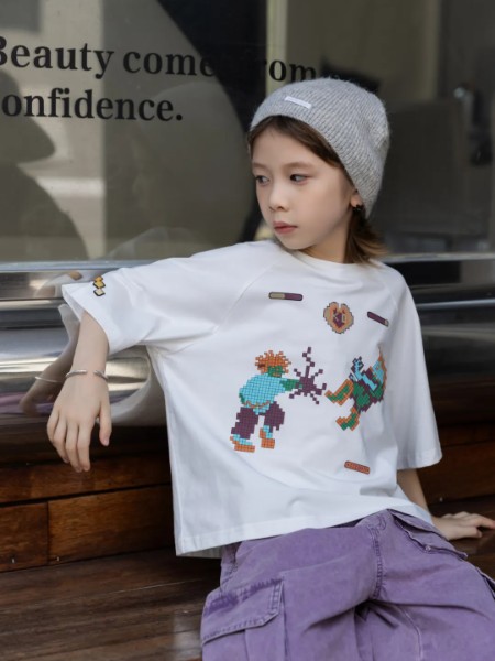 时尚小鱼童装品牌2025夏季新品