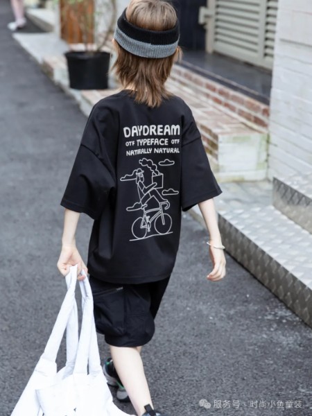 時(shí)尚小魚童裝品牌2025夏季新品