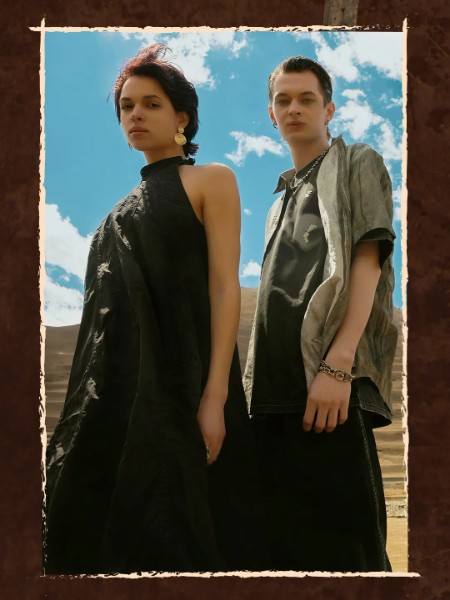 MAZZONNE&MIKE HANSON潮牌威廉希尔中文网2025夏季新品