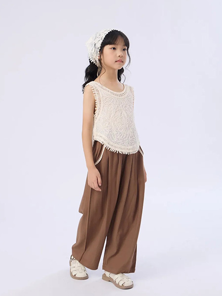 可趣可奇cocicoki童装品牌2025夏季中小童款