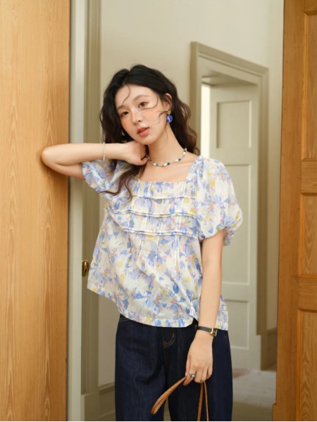 谜秀MISHOW女装品牌2025夏季新品