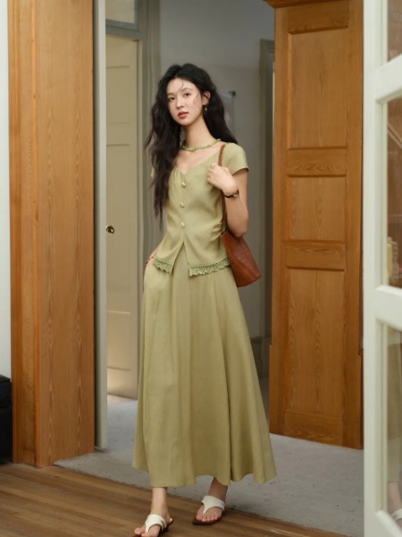 谜秀MISHOW女装品牌2025夏季新品