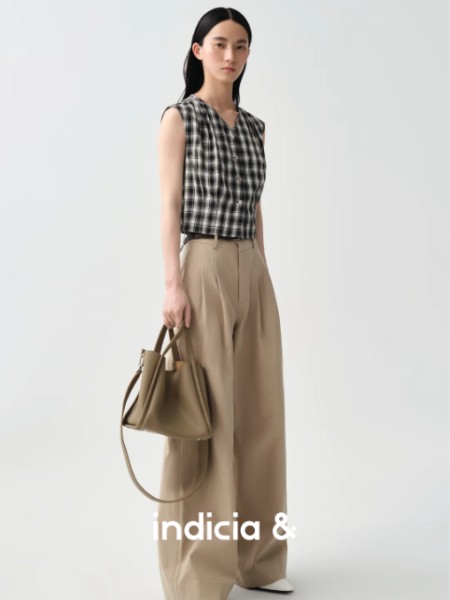 indicia女装女装品牌2025夏季新品
