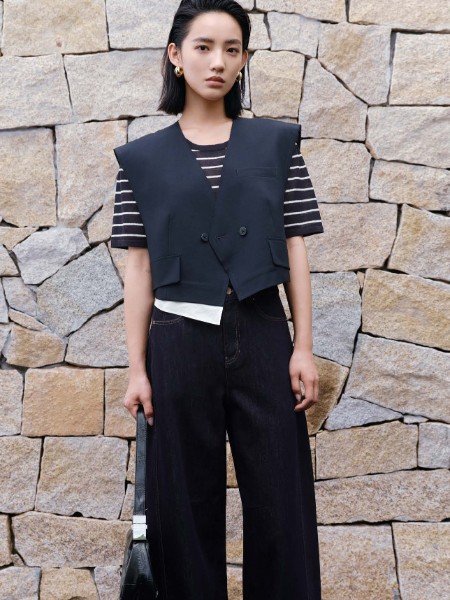 三彩女装女装2025夏季新品