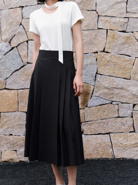 三彩女装女装2025春夏新品