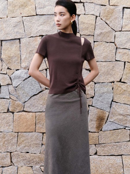 三彩女装女装2025春夏新品