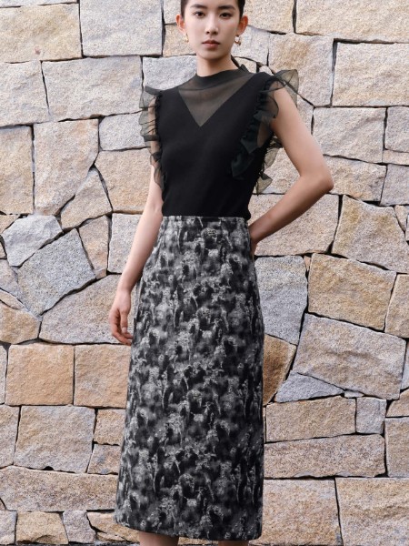 三彩女装女装2025春夏新品