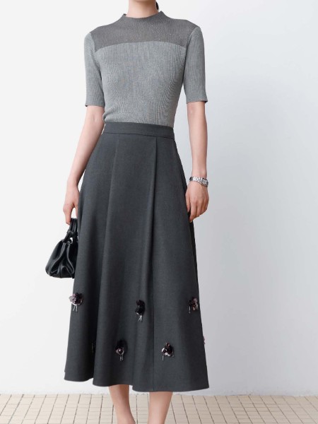 三彩女装女装2025春夏新品