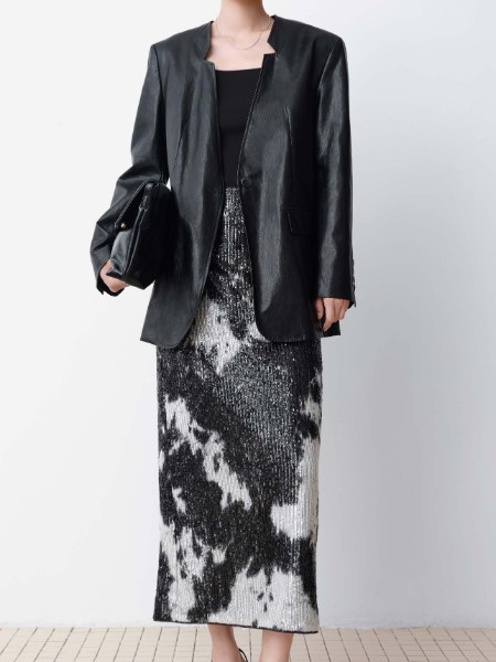 三彩女装女装2025春夏新品