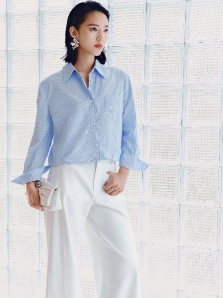 三彩女装女装2025春夏新品