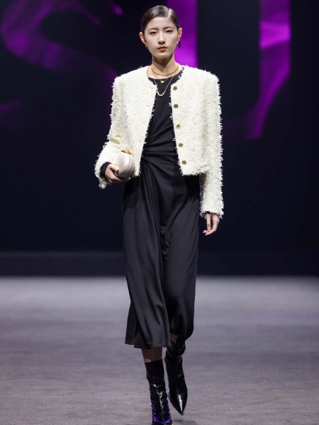 三彩女装女装2025秋冬新品