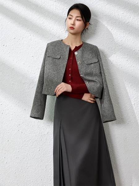 禾等Helen Moda女装品牌气质优雅经典2025秋季新品