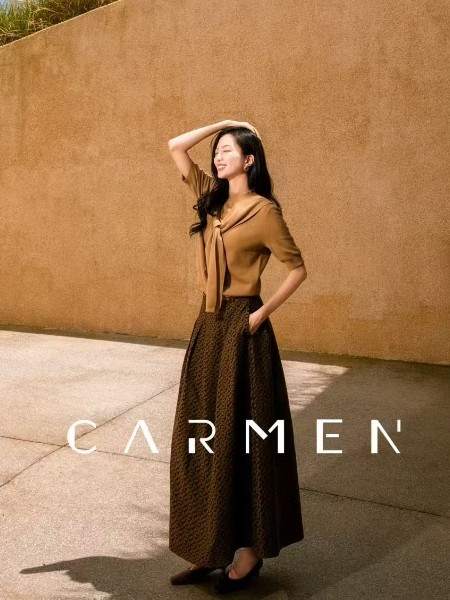 卡蔓女装品牌2025秋季新品