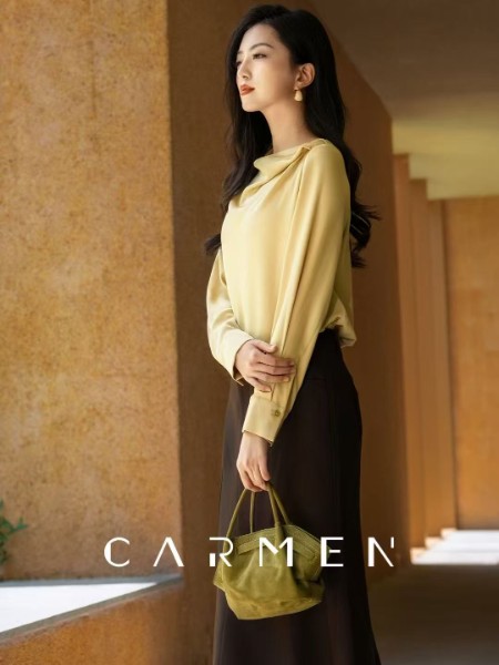 卡蔓女装品牌2025秋季新品