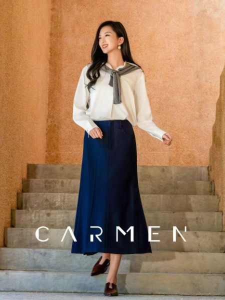 卡蔓女装品牌2025秋季新品