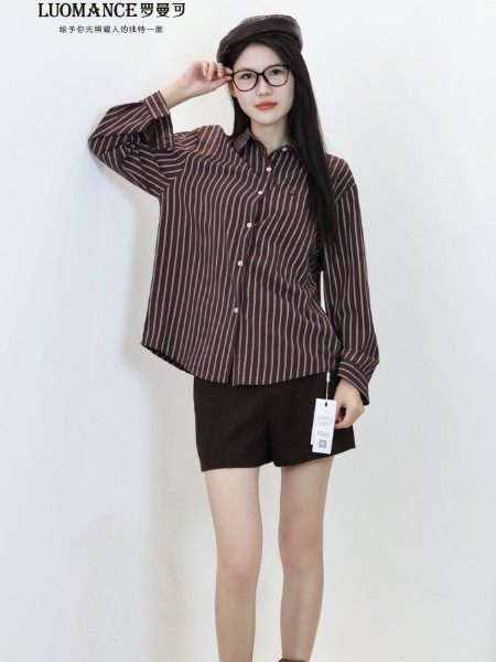 罗曼可女装品牌2025秋季新品