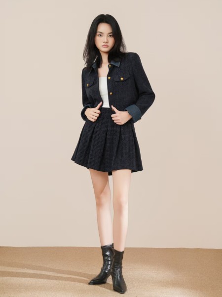 歌诗陌女装品牌2025秋季新品