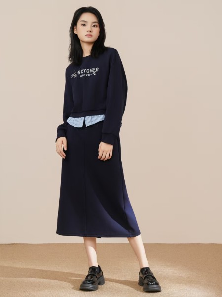 歌诗陌女装品牌2025秋季新品