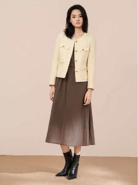 歌诗陌女装品牌2025秋季新品