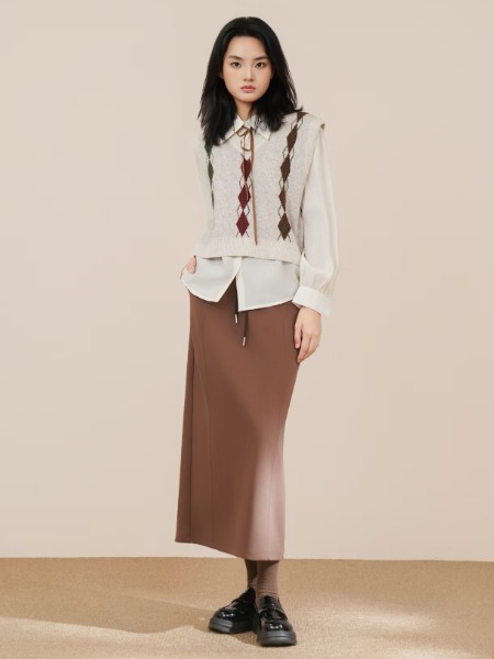 歌诗陌女装品牌2025秋季新品