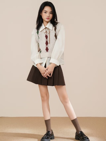 歌诗陌女装品牌2025秋季新品