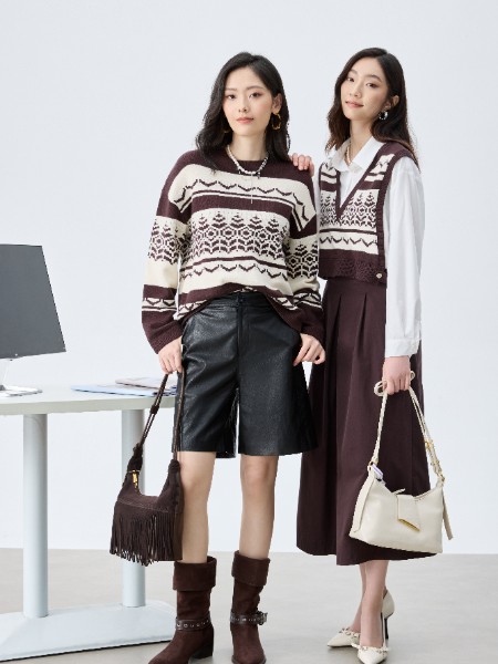 城市格调女装品牌2025秋季新品