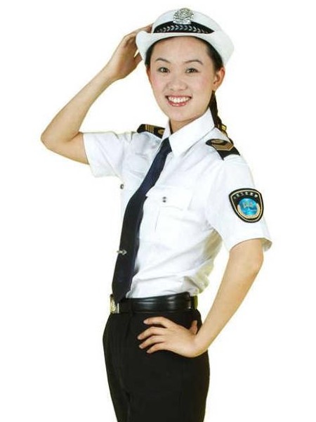 国领标志服中华纺织网图片